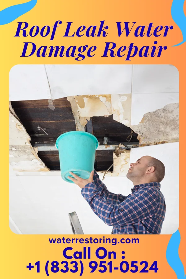 Roof Leak Water Damage Repair in Hartford City, IN