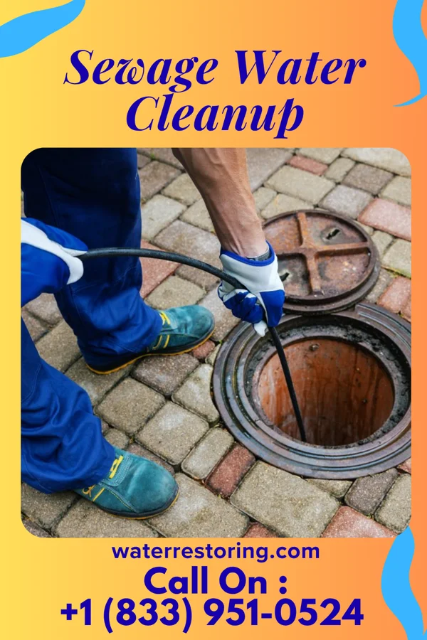 Sewage Water Cleanup in Hartford City, IN