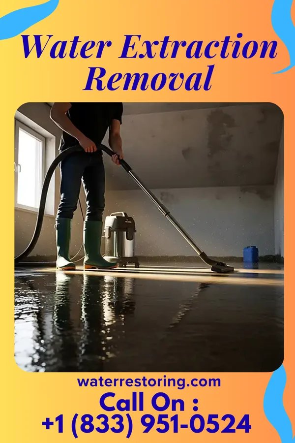 Water Extraction Removal in Hartford City, IN